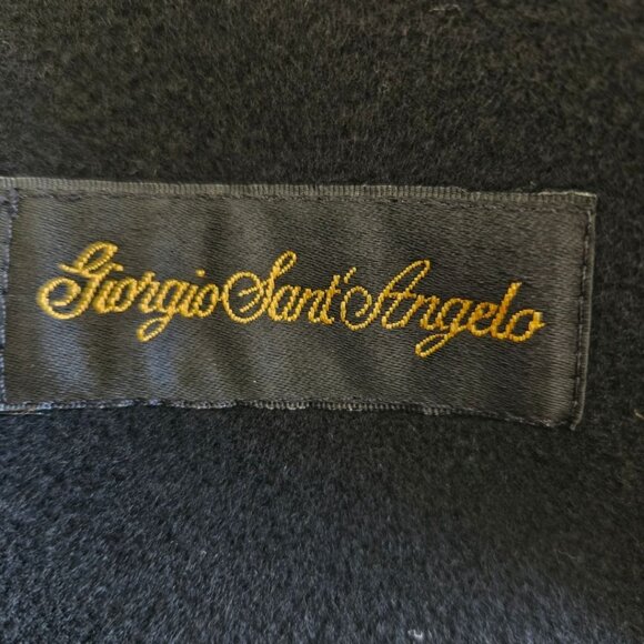 Italian Fabric Wool Cashmere Blazer | European Made | Late 90s | Size 12 - Picture 16 of 16